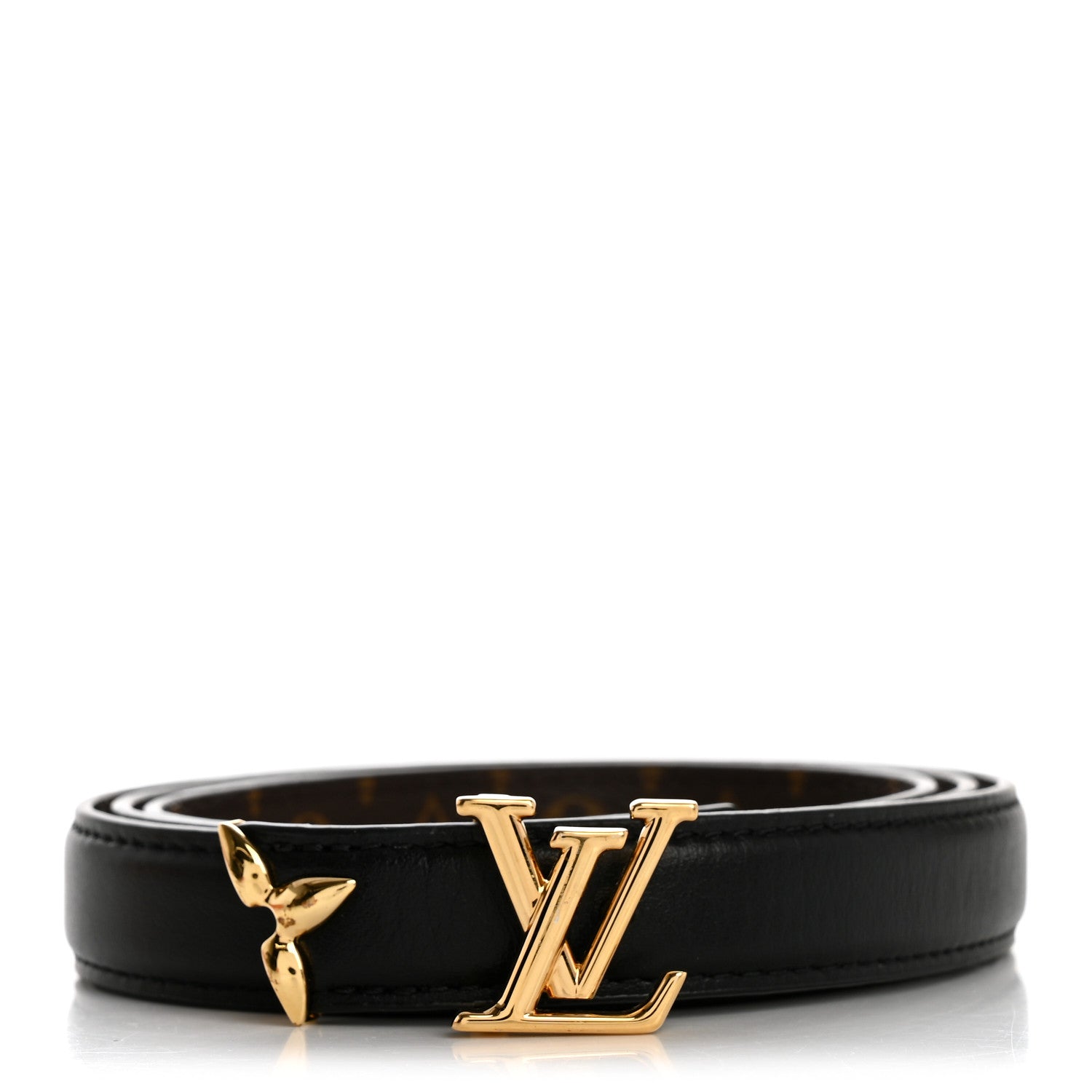 Monogram 20mm Pretty Reversible Belt 80 32 Black