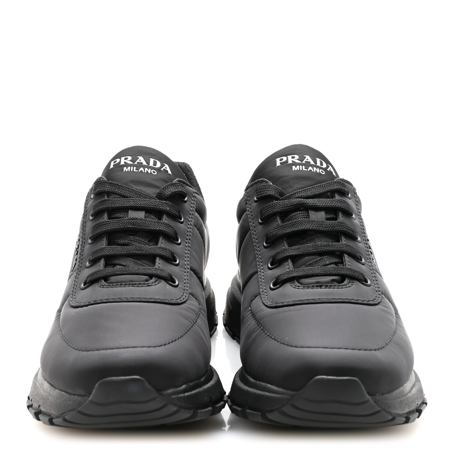 Re-Nylon Piuma Quilted Mens Sneakers 8.5 Black
