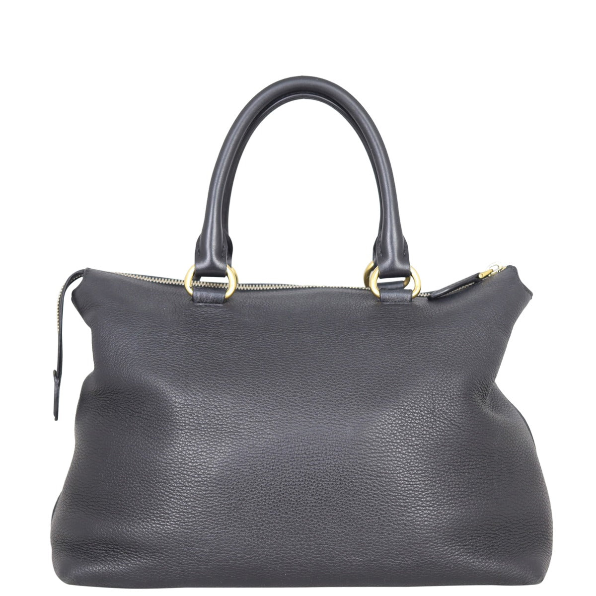 Prada Vitello Daino Zip Tote