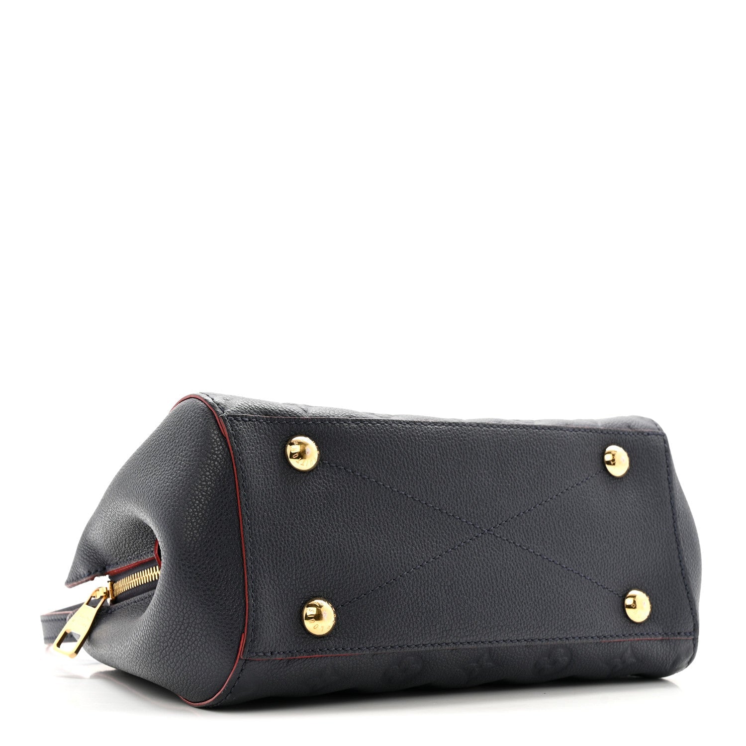 Empreinte Montaigne BB Marine Rouge