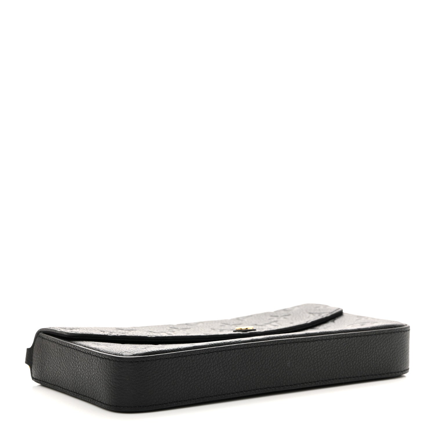 Empreinte Pochette Felicie Chain Wallet Black