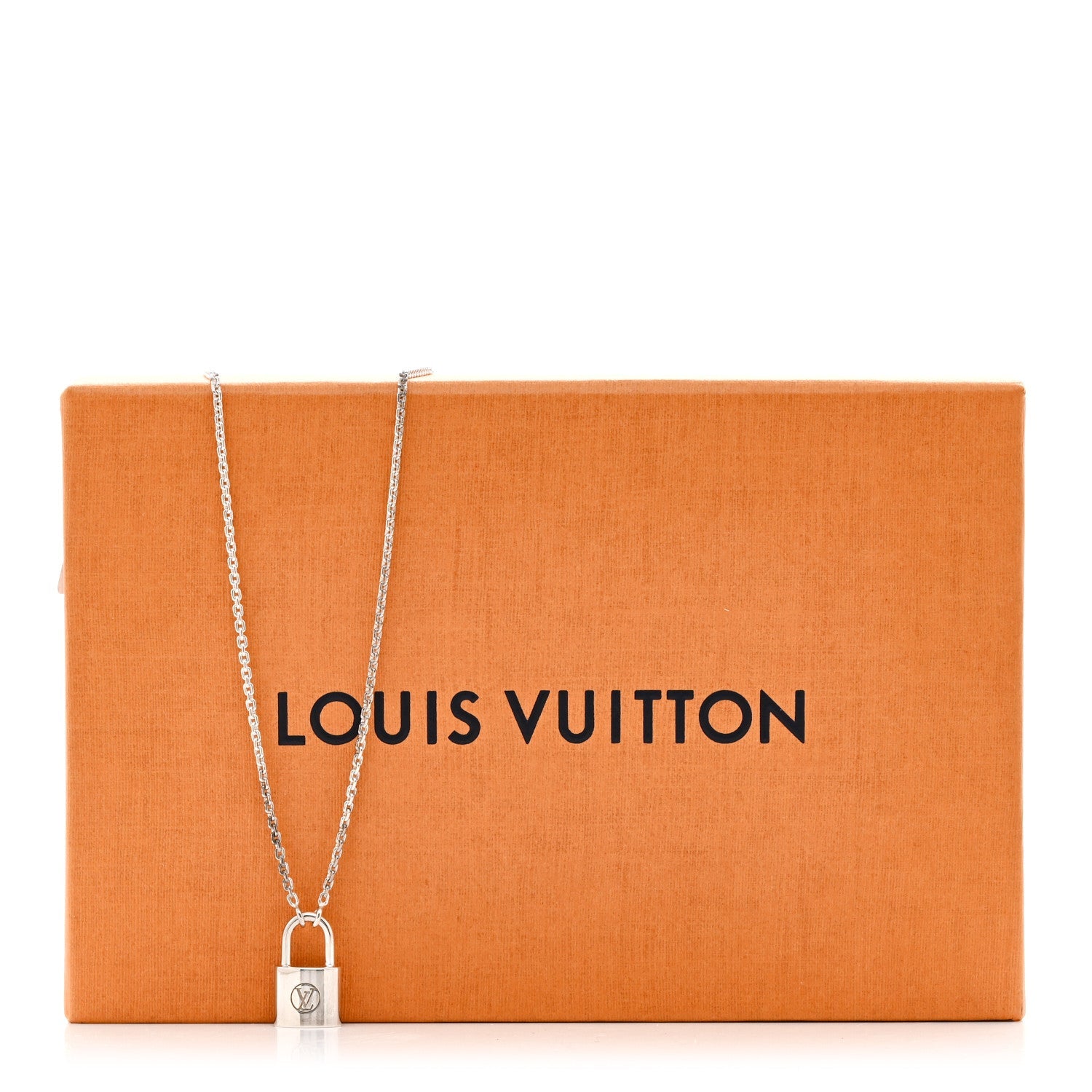 Sterling Silver Lockit Necklace