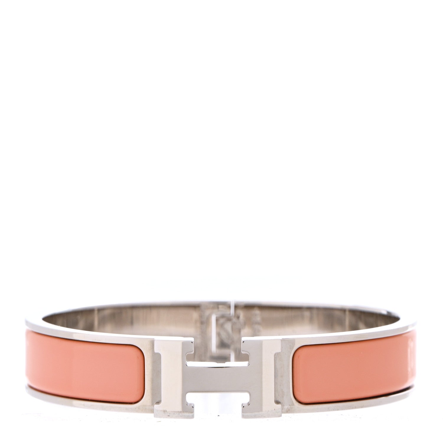 Enamel Narrow Clic Clac H Bracelet PM Mango