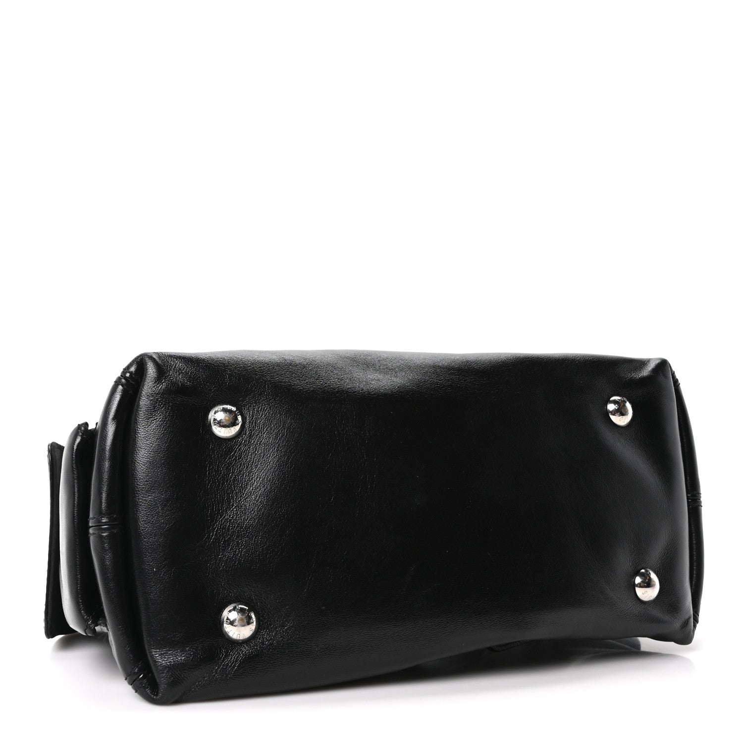 Lambskin CarryAll Cargo Vibe PM Black