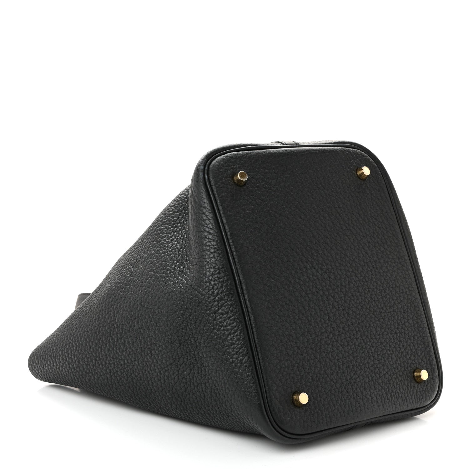 Taurillon Clemence Picotin Lock 22 MM Black