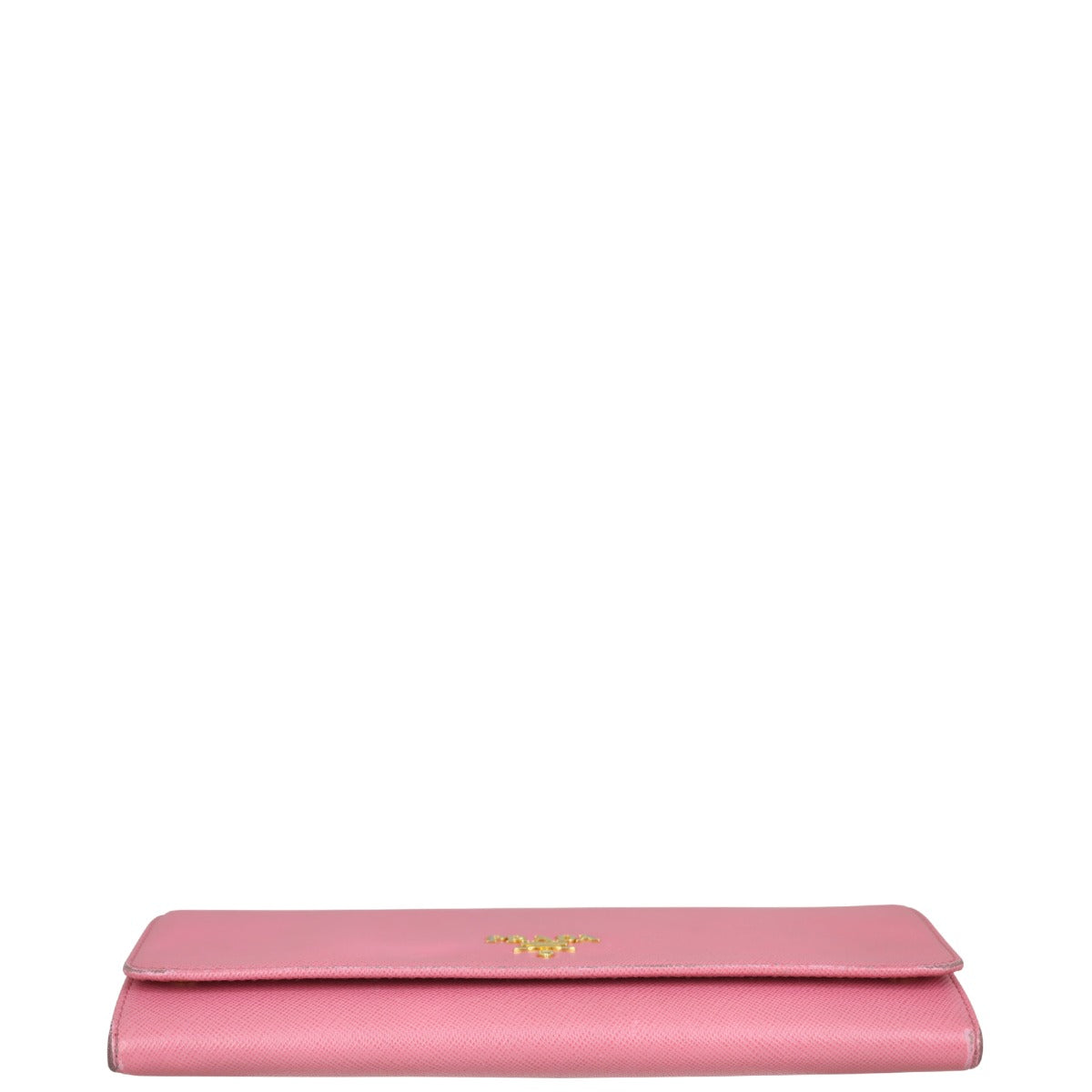 Prada Saffiano Metal Wallet on Chain