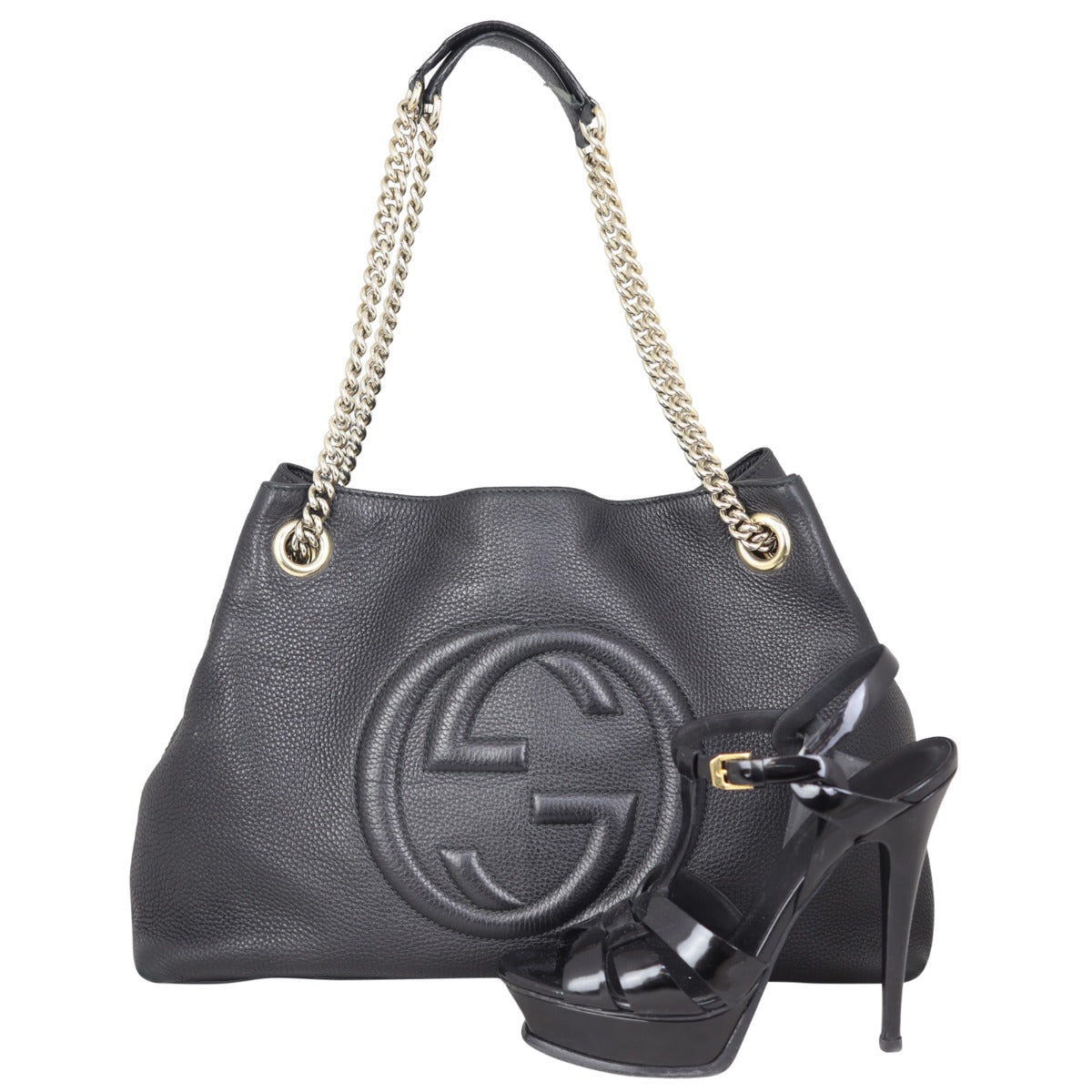Gucci Soho Chain Shoulder Bag Medium