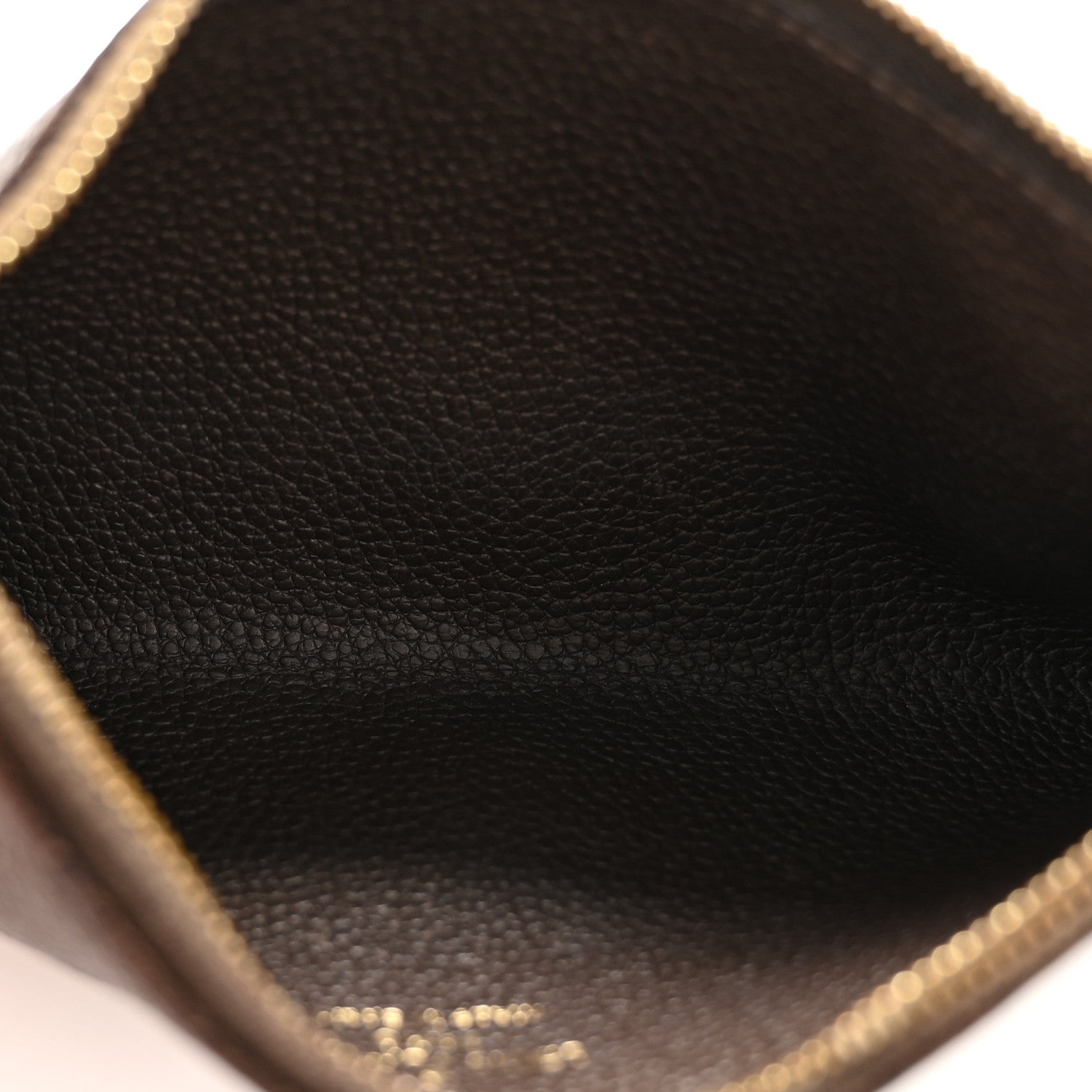 Empreinte Felicie Chain Wallet Zippered Insert Earth