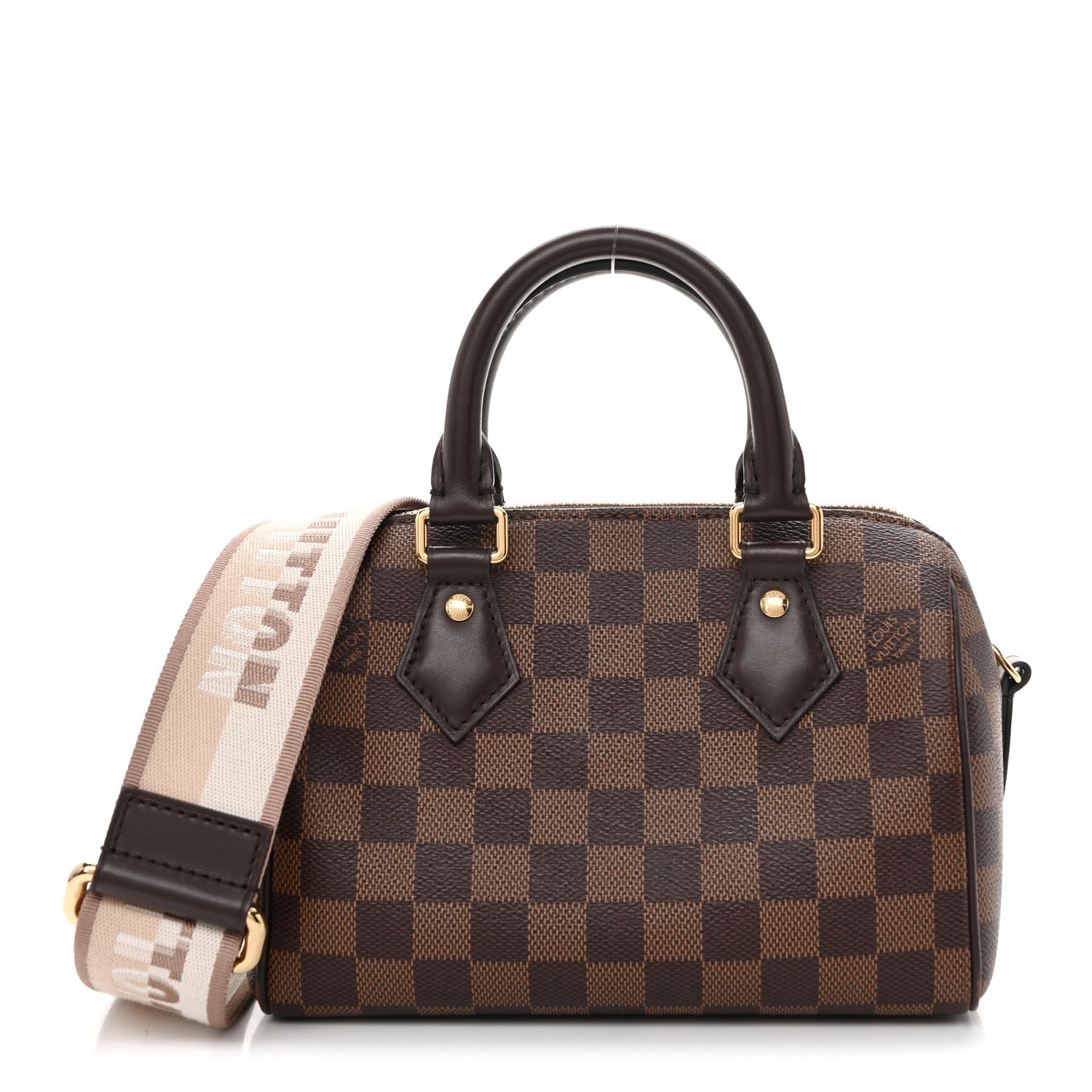 Damier Ebene Speedy Bandouliere 20