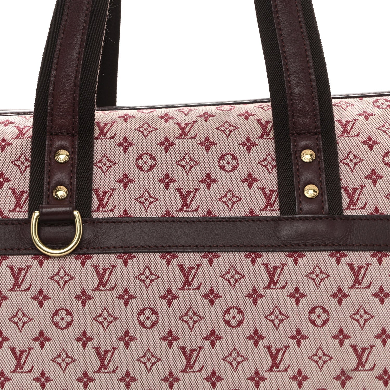 Mini Monogram Josephine PM Cherry