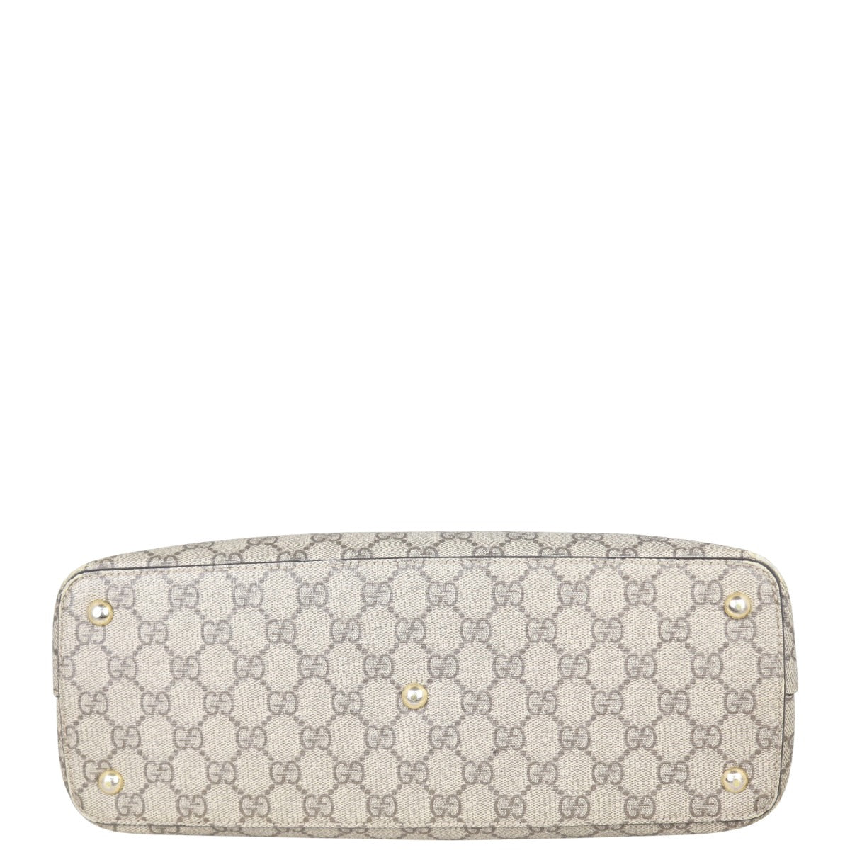 Gucci GG Supreme Small Zip Tote