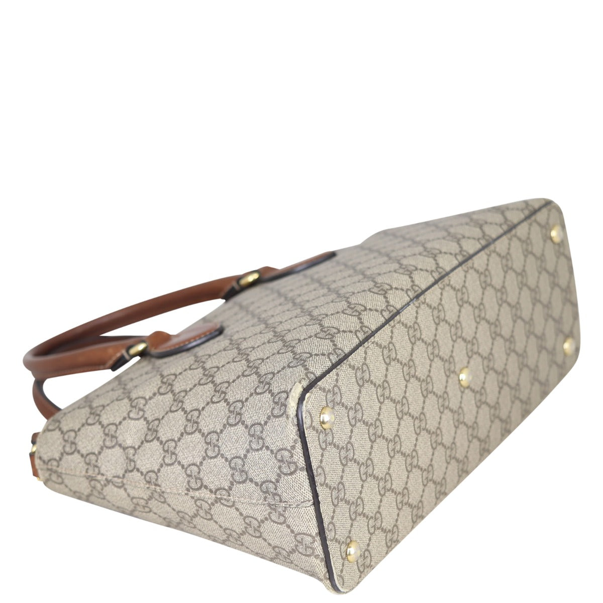 Gucci GG Supreme Small Zip Tote