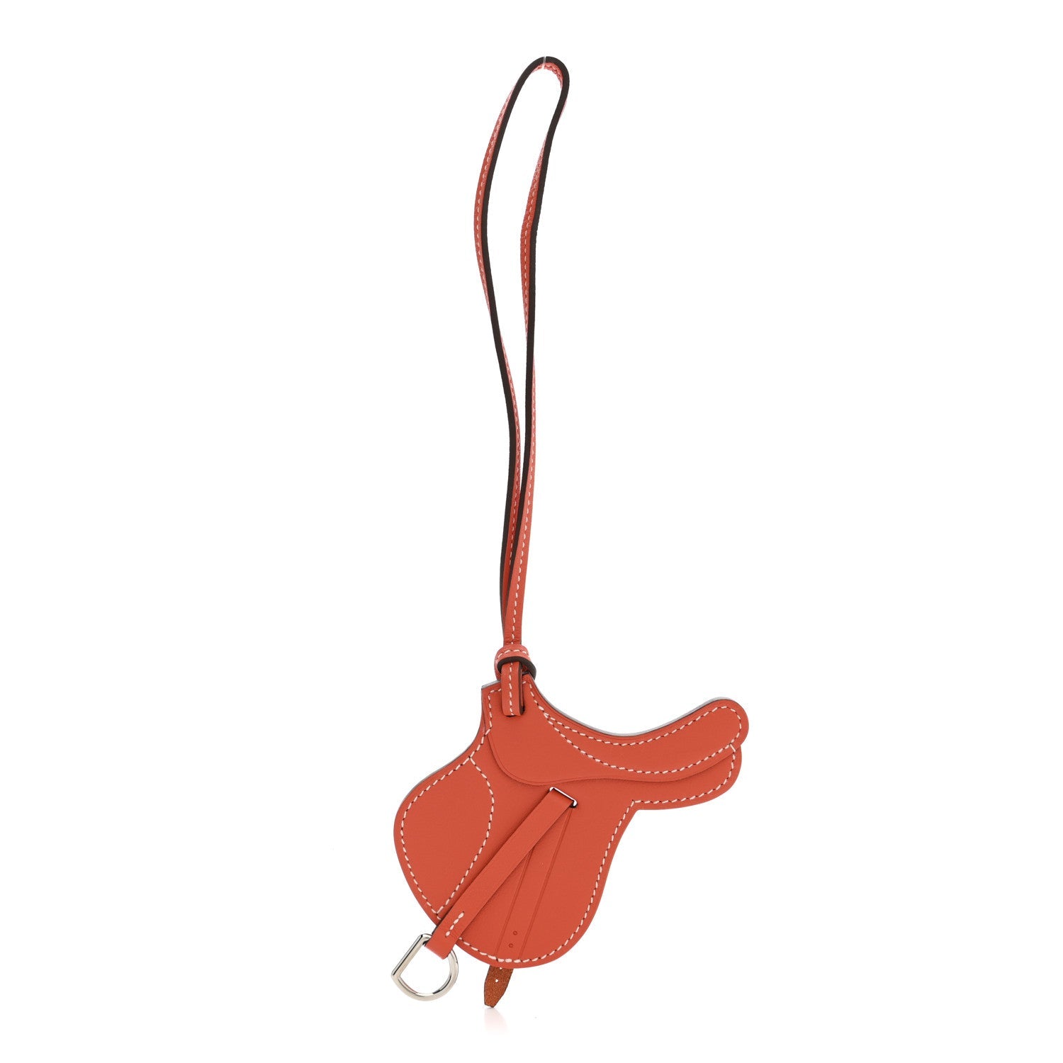 Swift Paddock Selle Horse Saddle Bag Charm Feu
