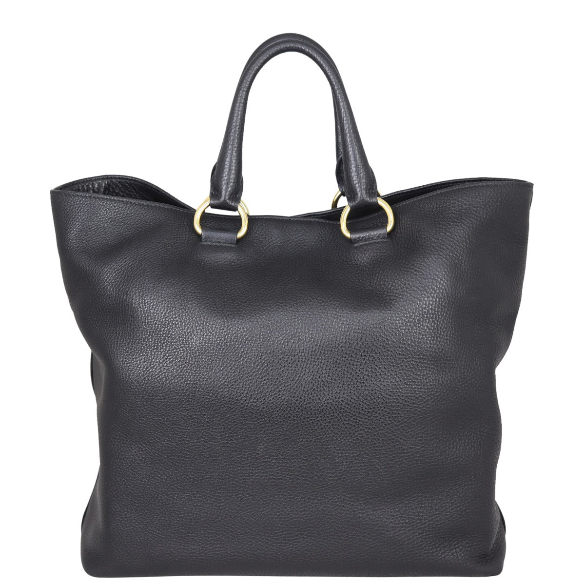 Prada Vitello Daino Shopping Large Tote Bag