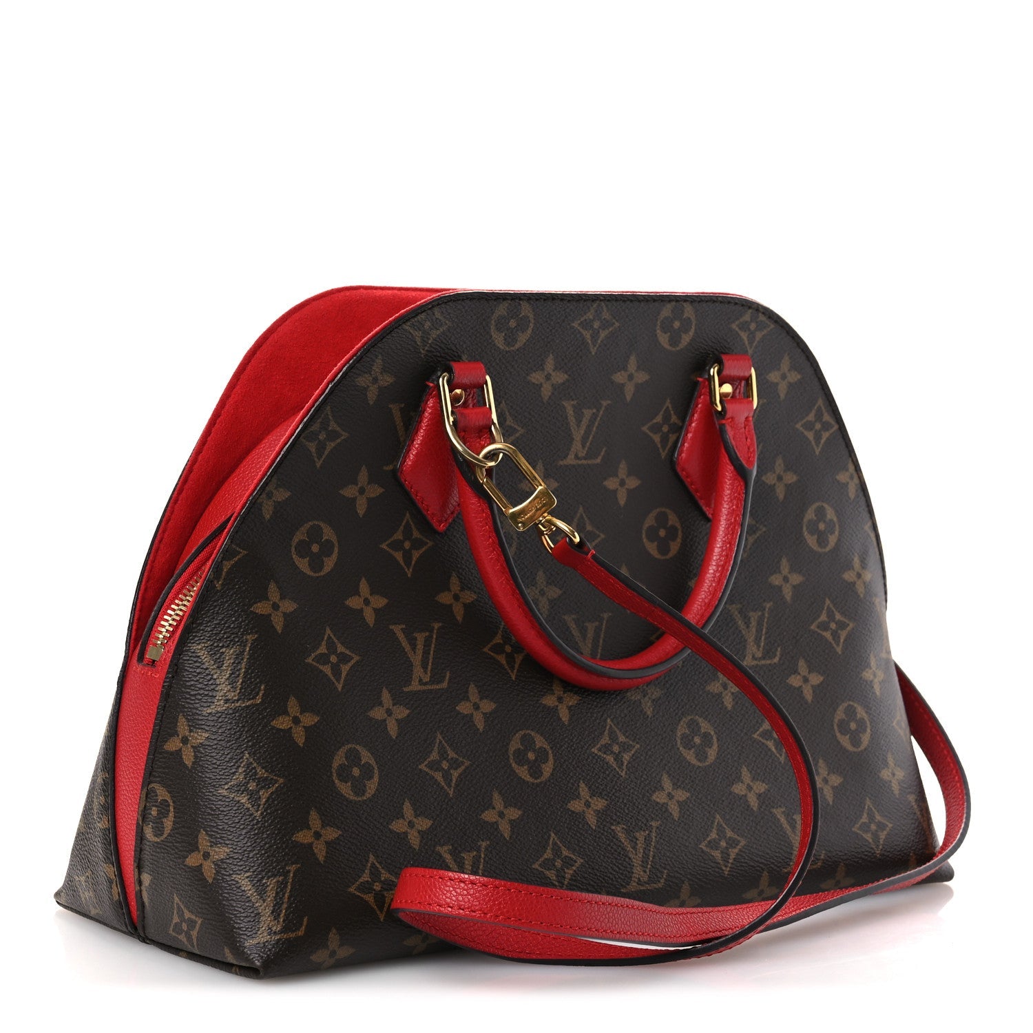 Monogram Alma BNB Cherry