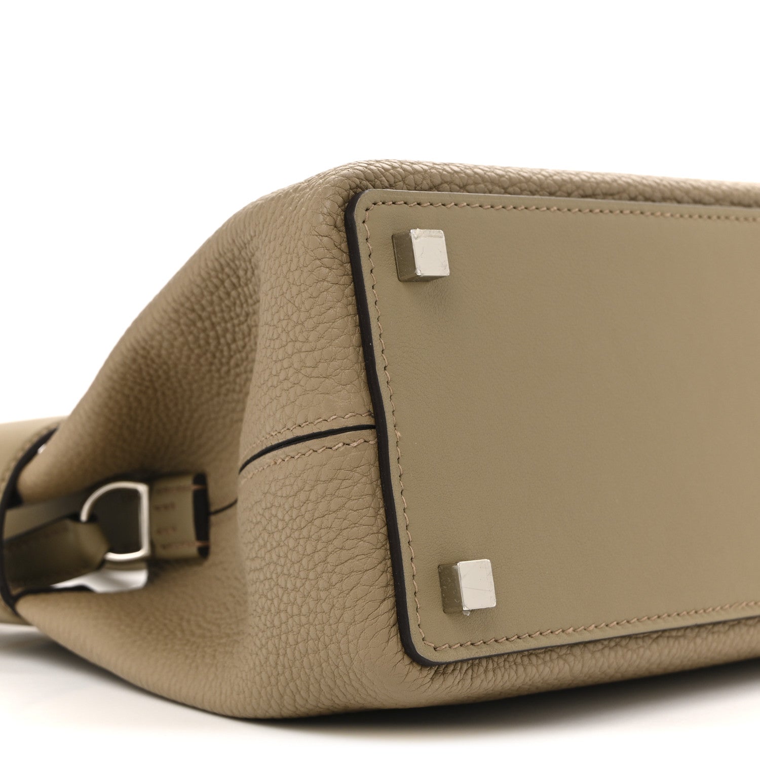 Togo Swift Medor Bag Beige Marfa