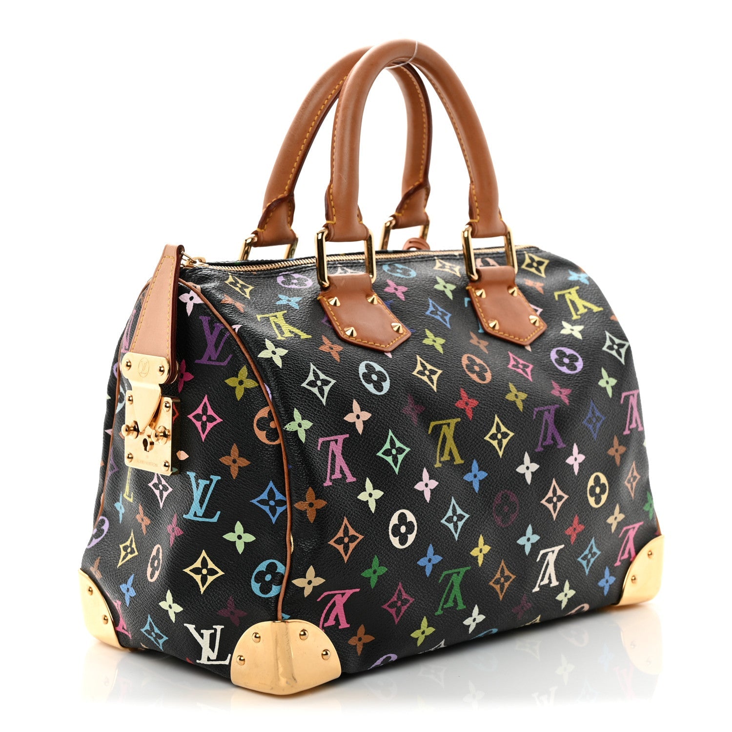Monogram Multicolor Speedy 30 Black