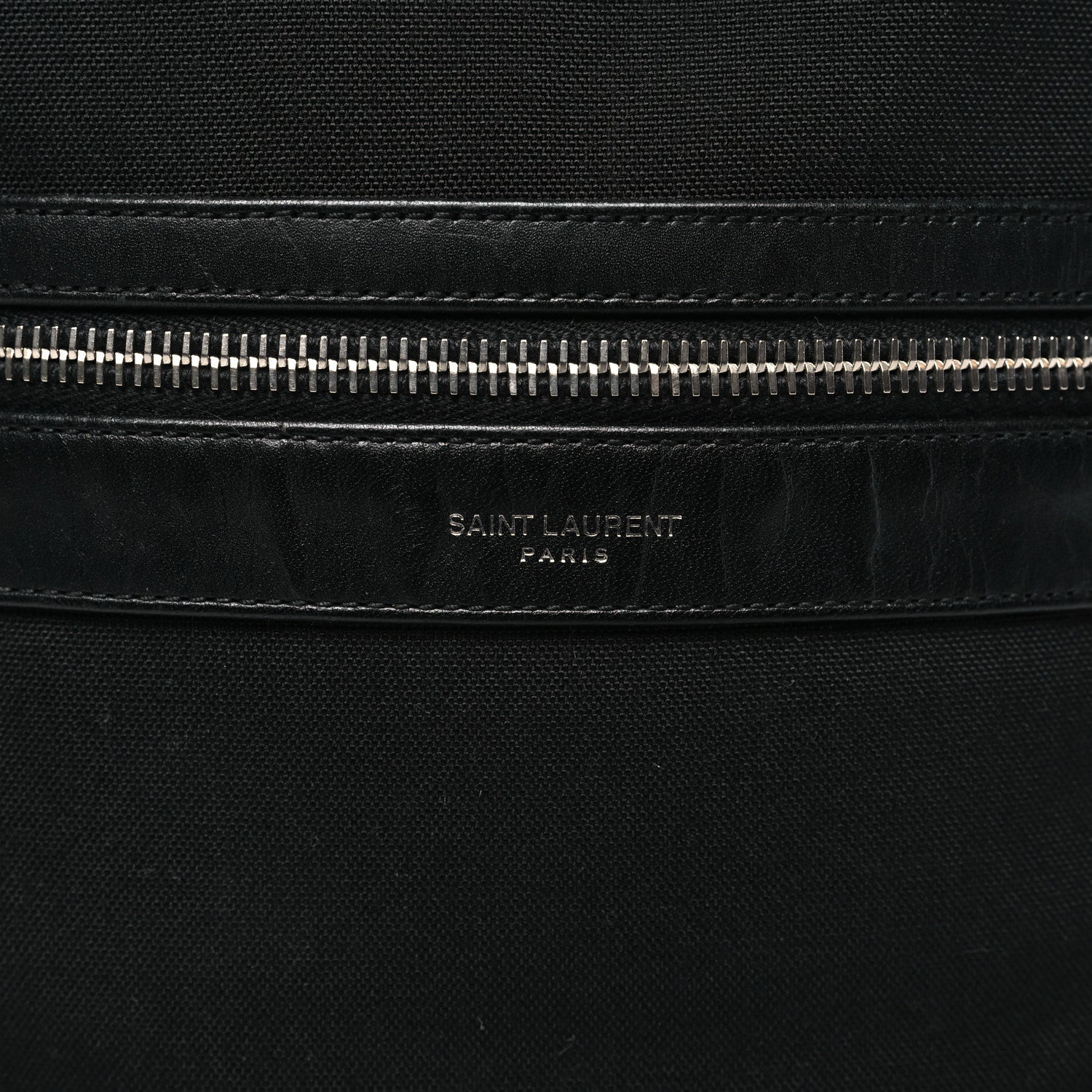 Canvas City Laptop Backpack Black