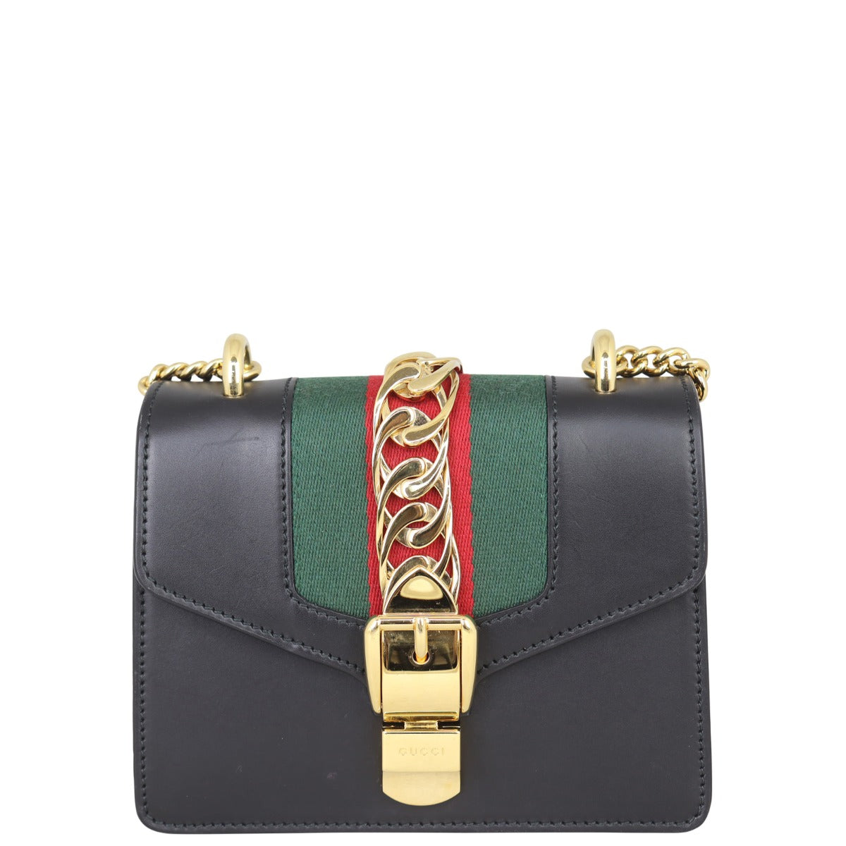 Gucci Sylvie Mini Chain Bag