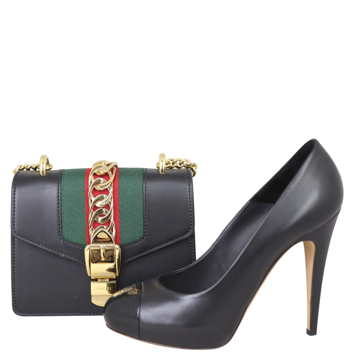 Gucci Sylvie Mini Chain Bag