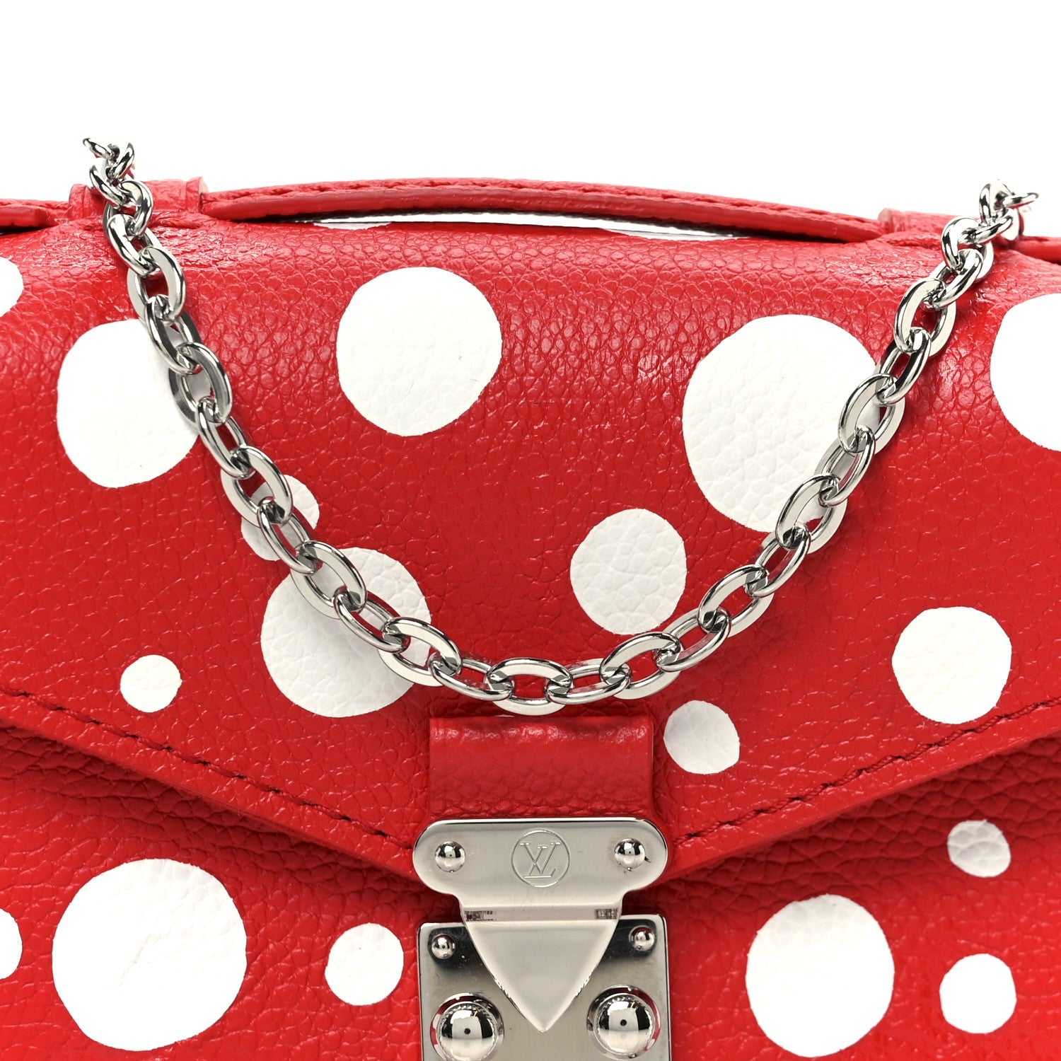 LV x YK Empreinte Monogram Giant Micro Metis Rogue White