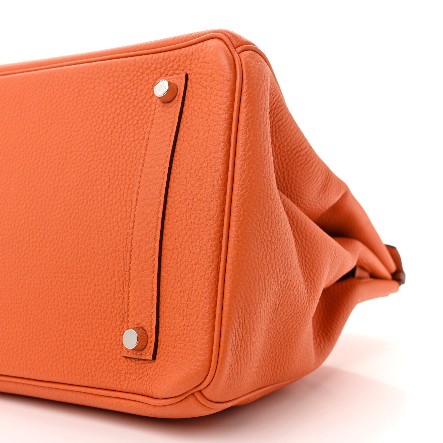 Togo Birkin 35 Orange