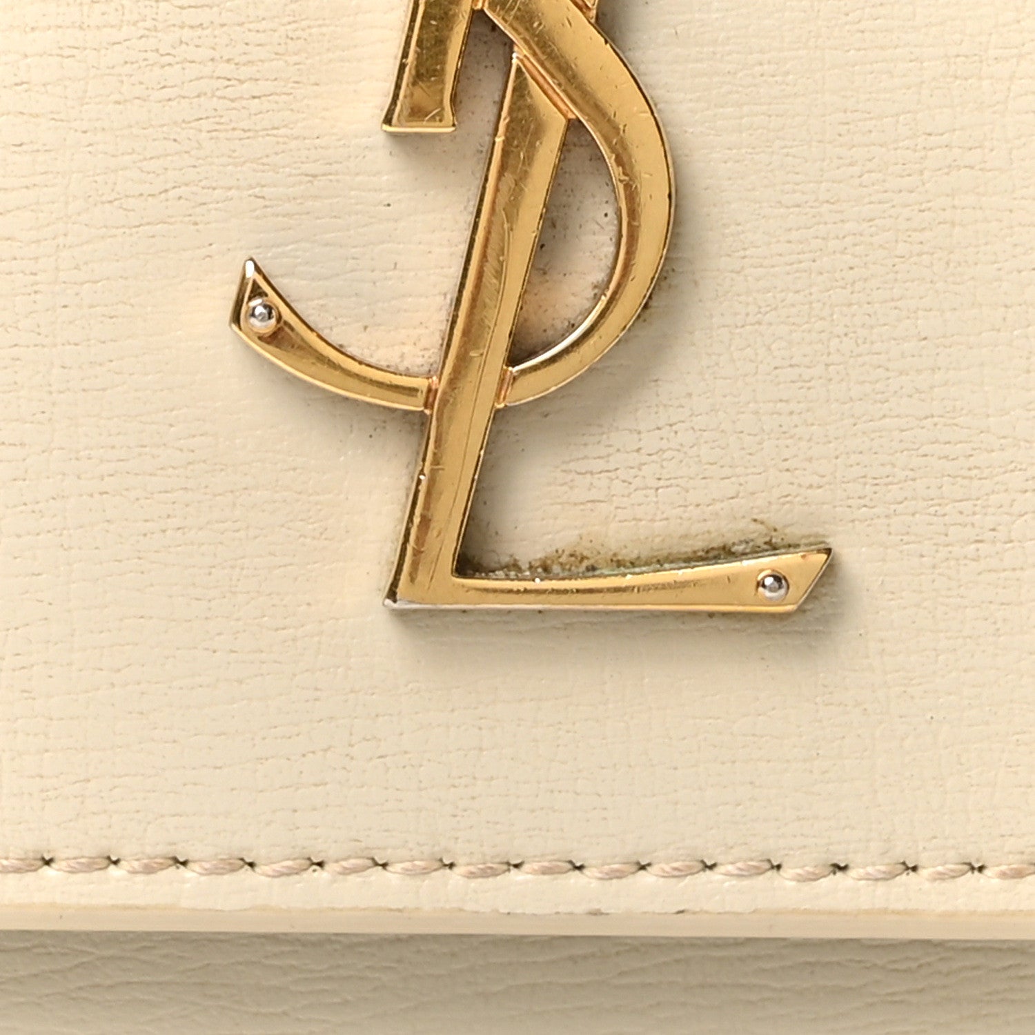 Calfskin Medium Monogram Sunset Crema Soft