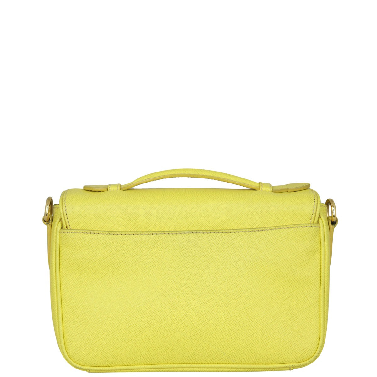 Prada Saffiano Lux Sound Crossbody Bag
