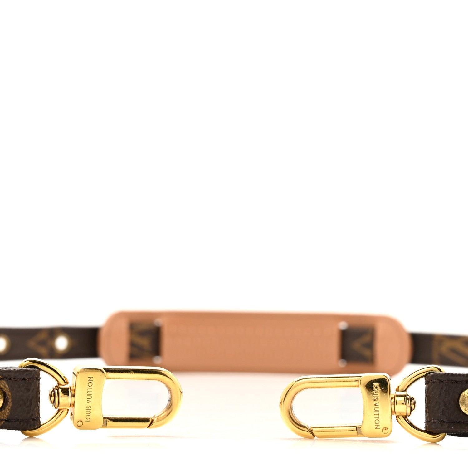Monogram 16mm Adjustable Shoulder Strap