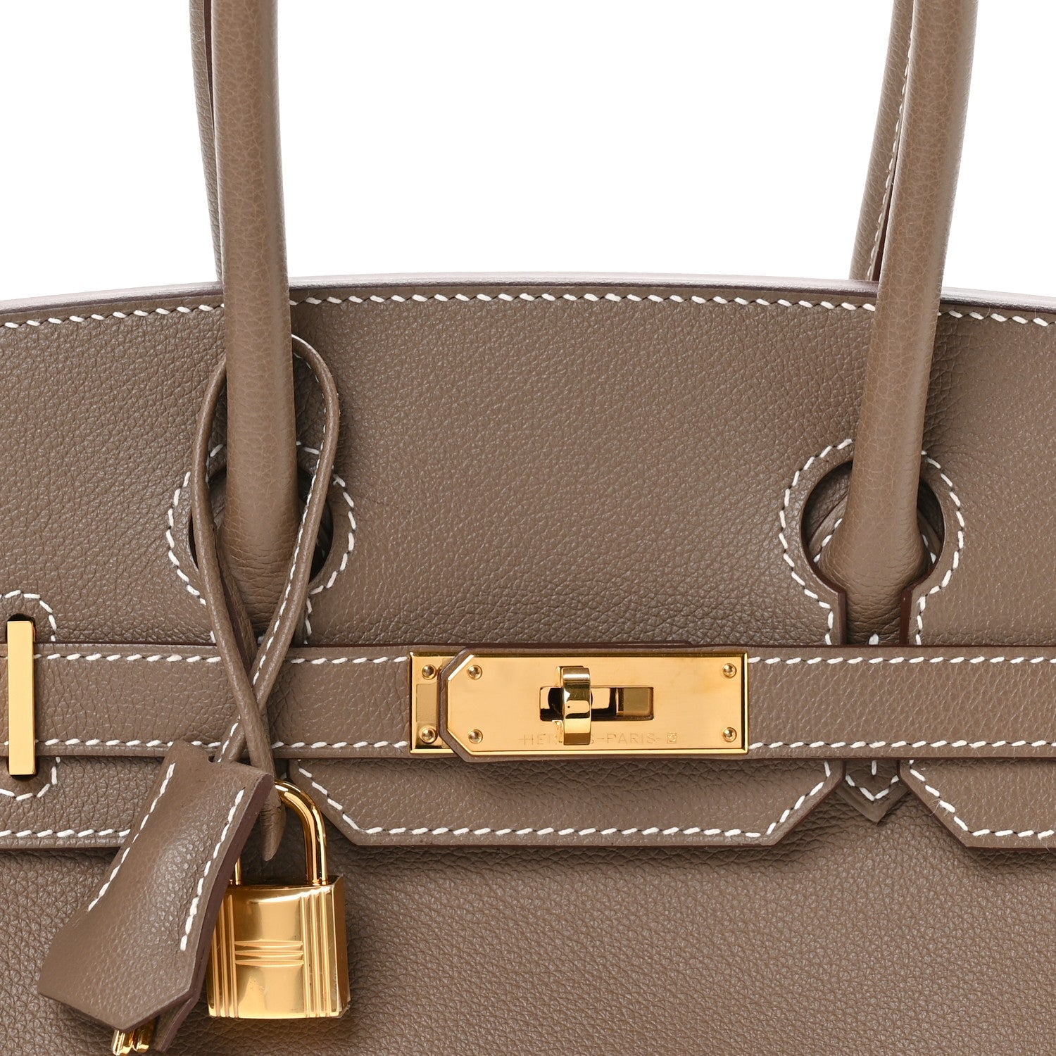 Evercolor Shoulder Birkin Light 29 Etoupe