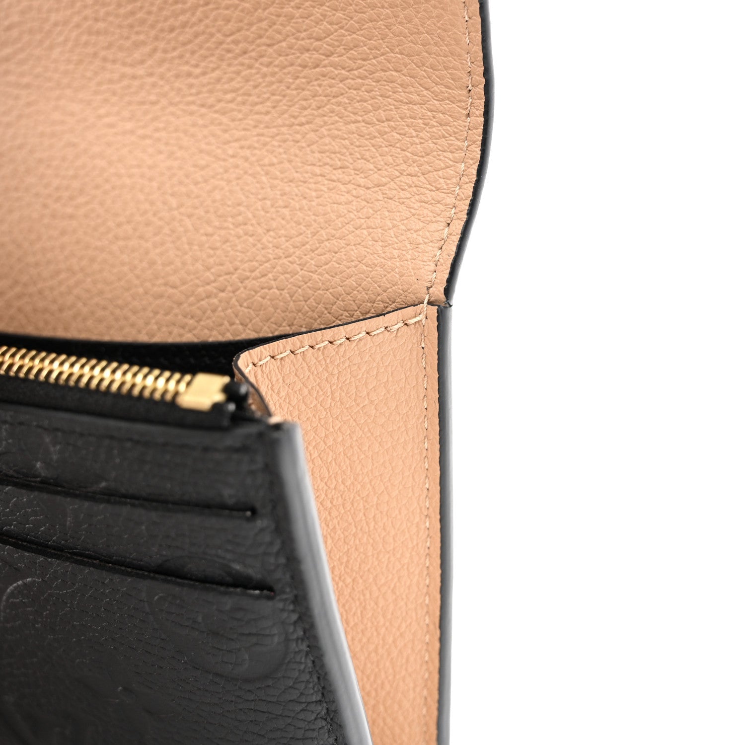 Empreinte Emilie Wallet Black Dune