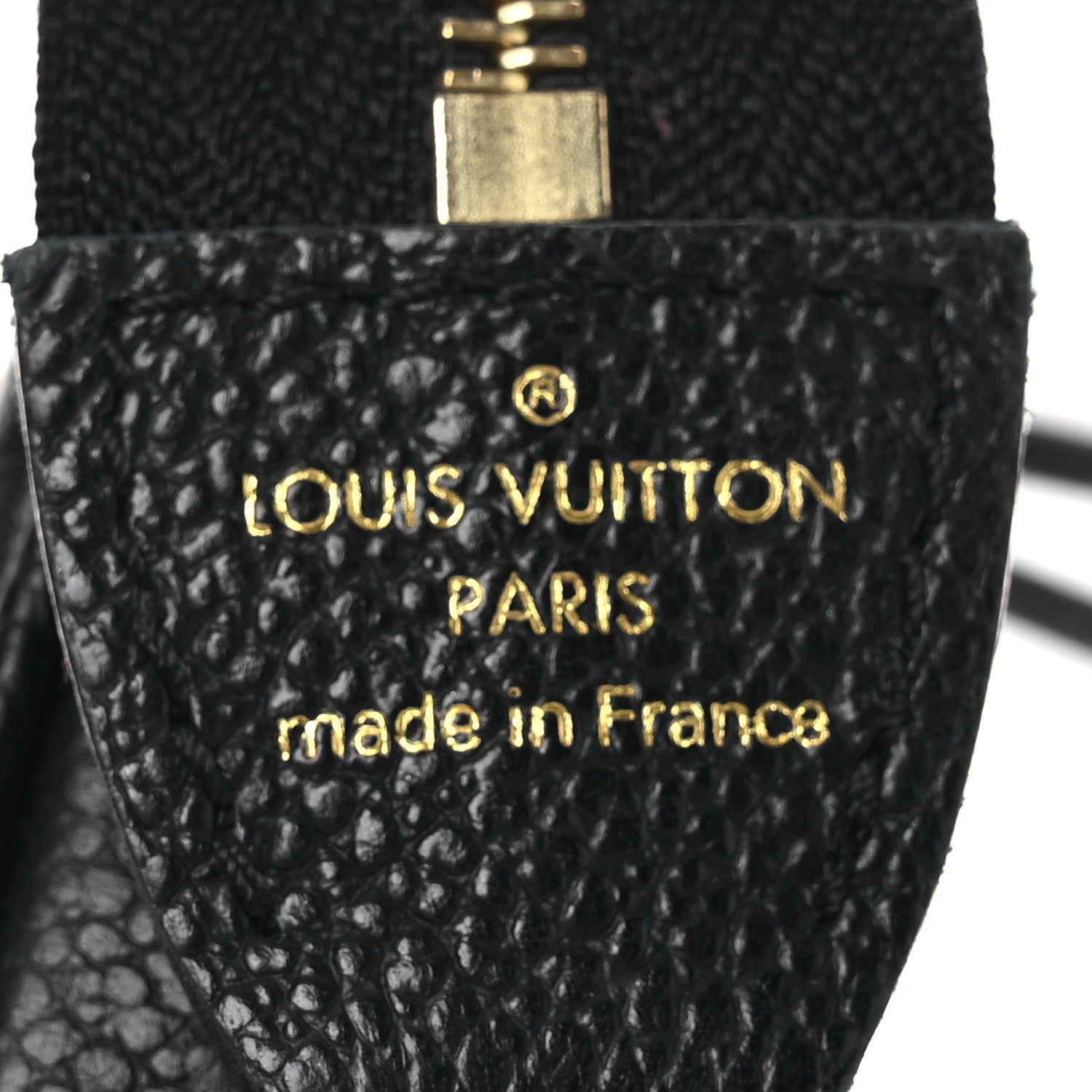 Empreinte Monogram Giant Mini Pochette Accessories Black