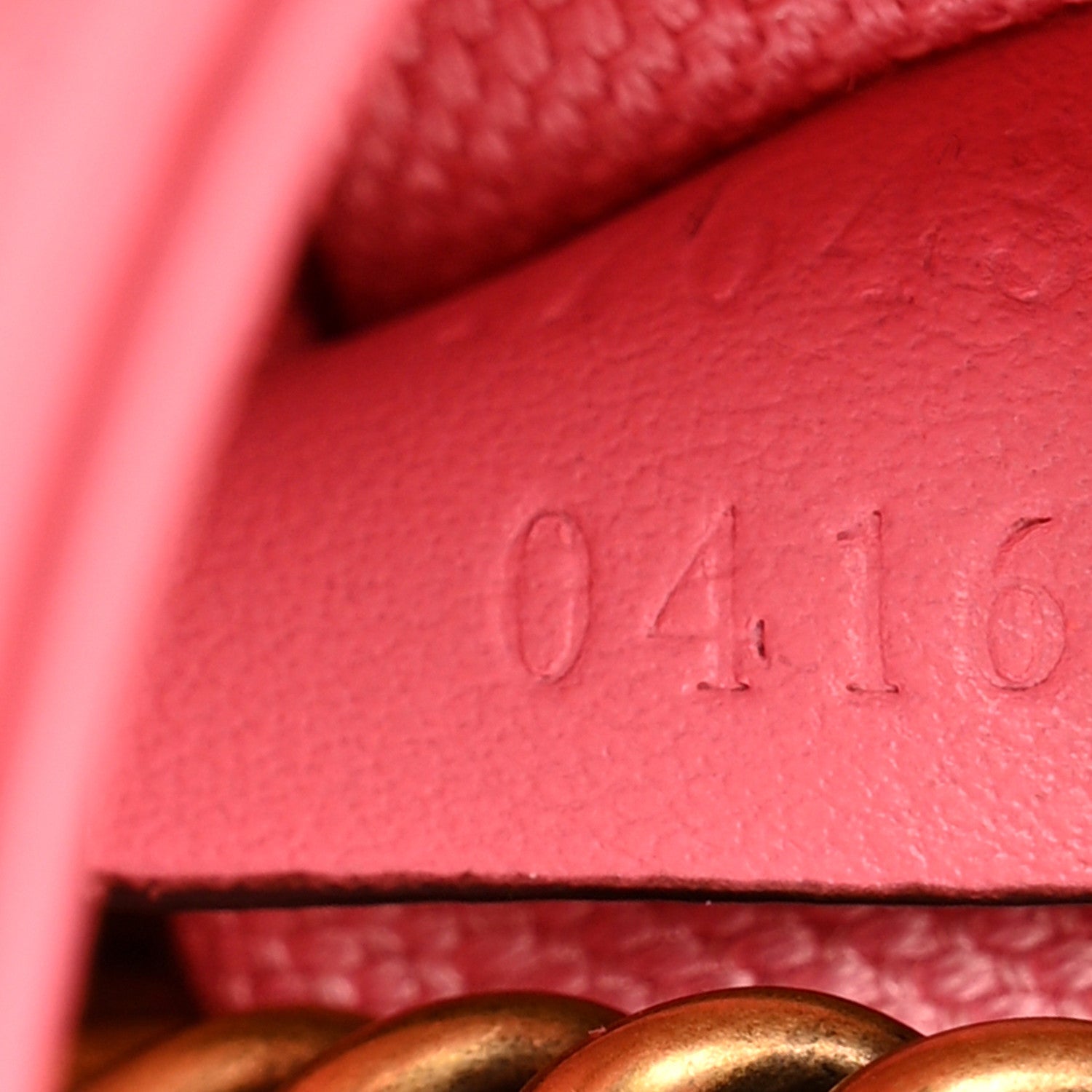 Shearling Matelasse Super Mini GG Marmont Shoulder Bag Lotus Pink