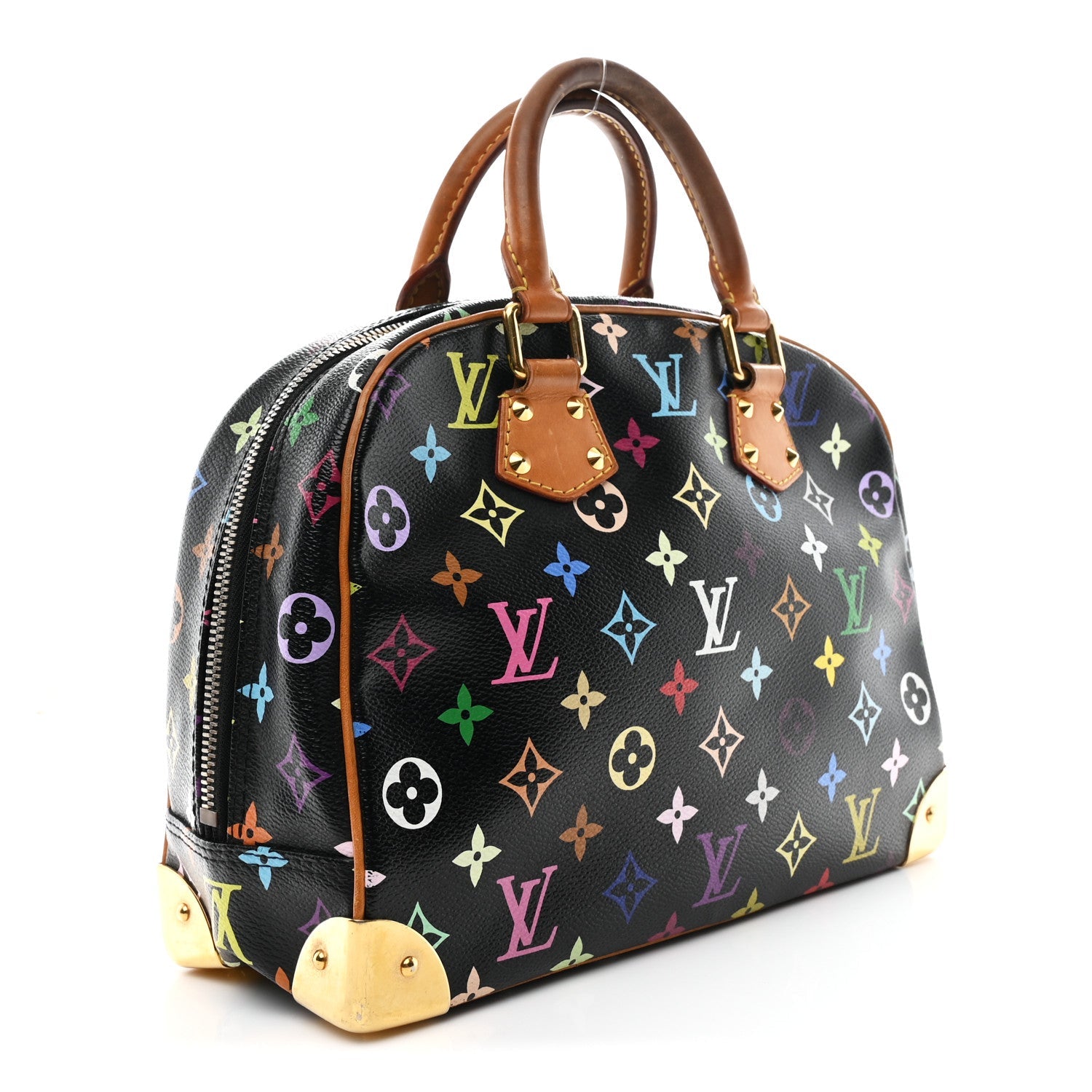 Monogram Multicolor Trouville Black