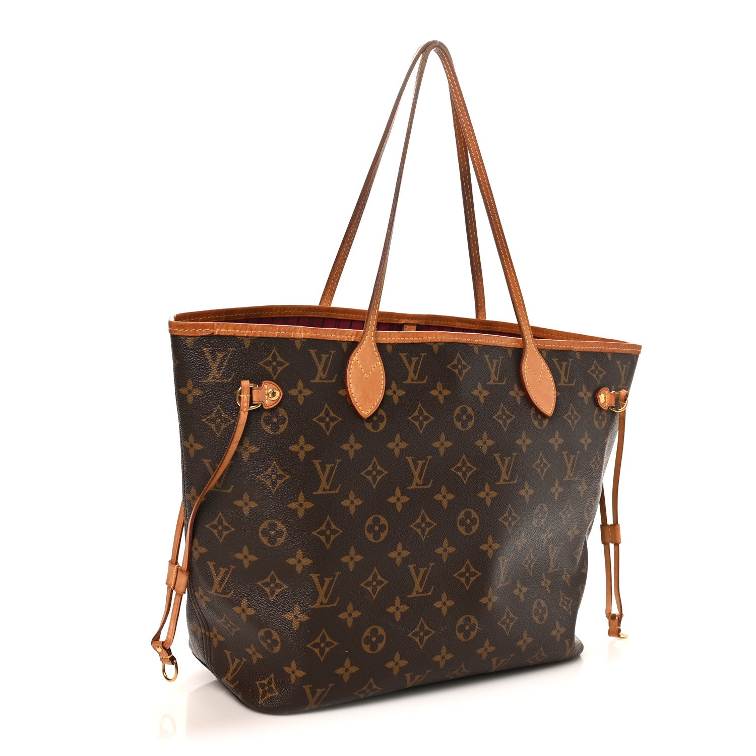 Monogram Neo Neverfull MM Pivoine