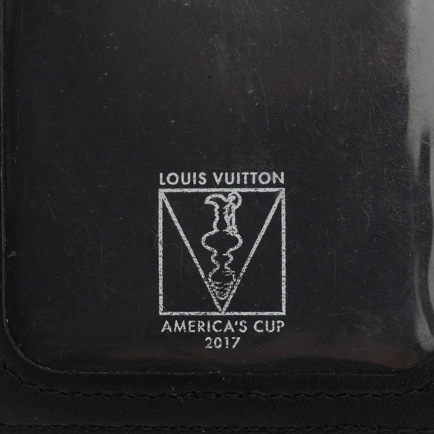 Damier Cobalt Latitude America's Cup ID Card Holder