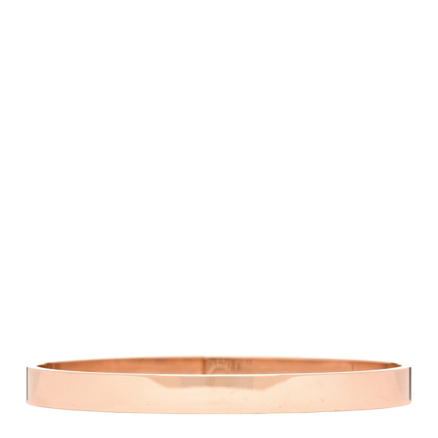 18K Rose Gold Diamond PM Kelly Pave Bracelet XS