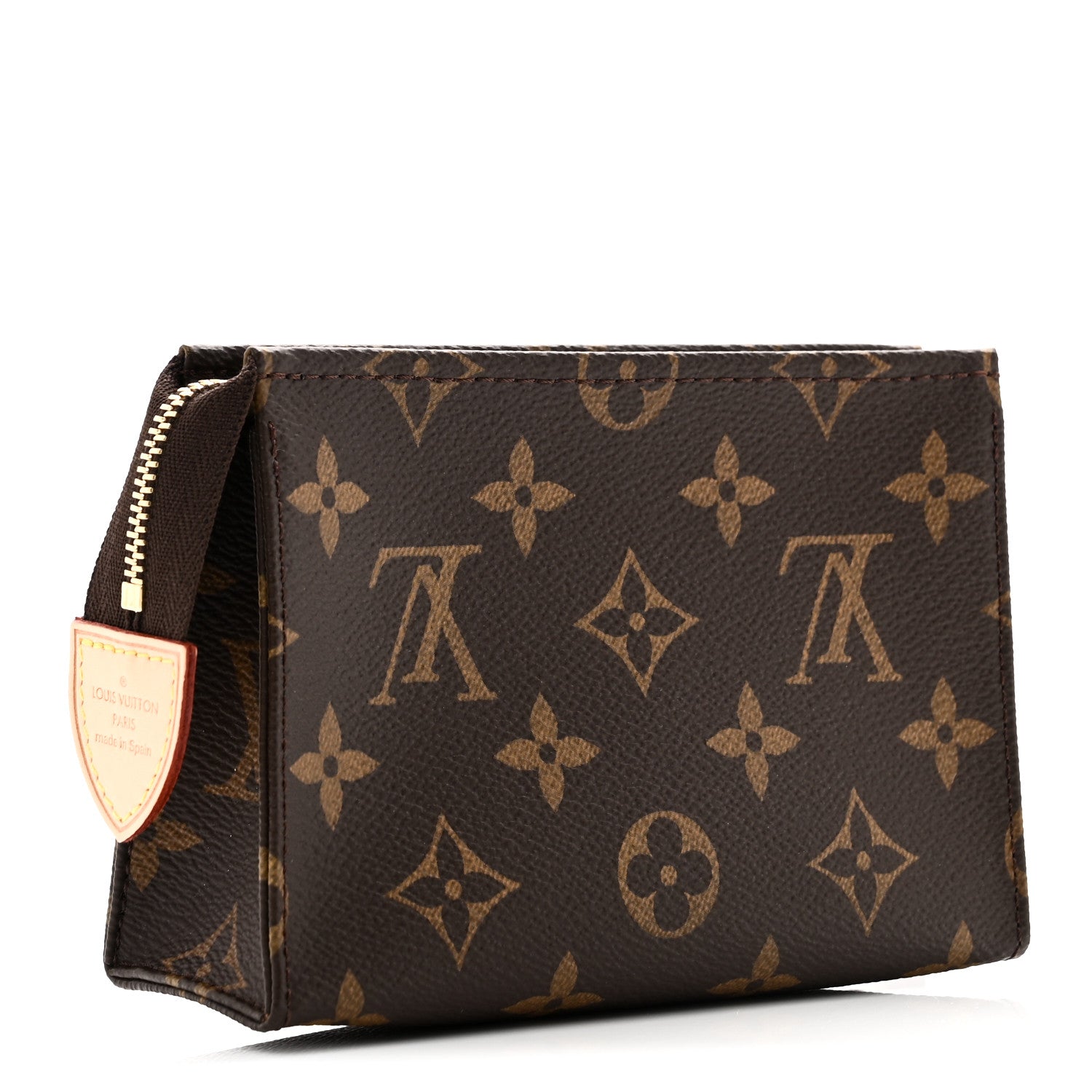 Monogram Toiletry Pouch 15