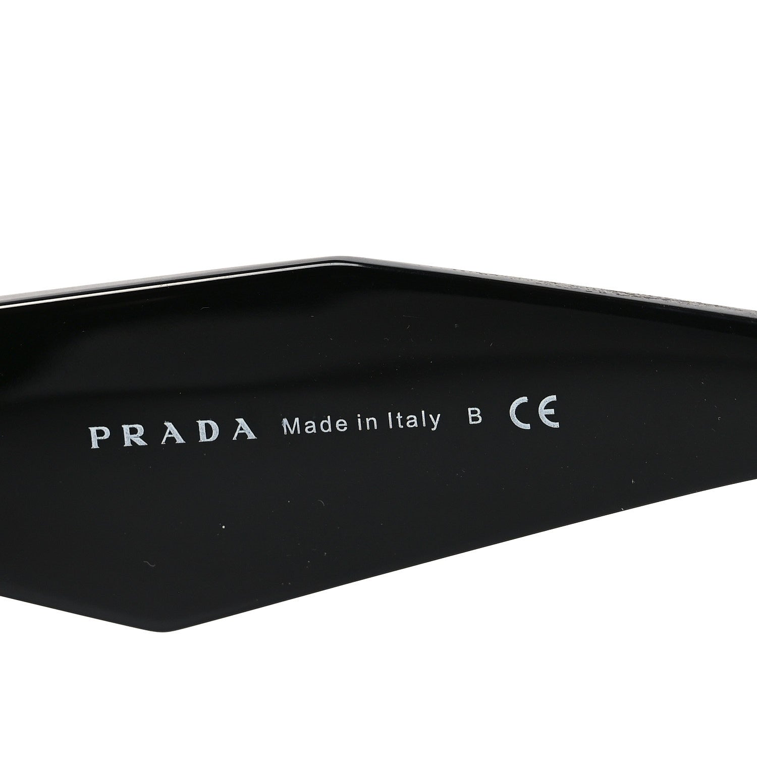 Acetate Symbole Sunglasses SPR 17W Black