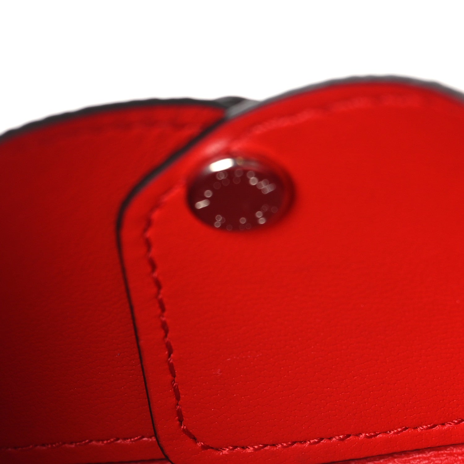 Monogram Escale Small Kirigami Pochette Insert Red