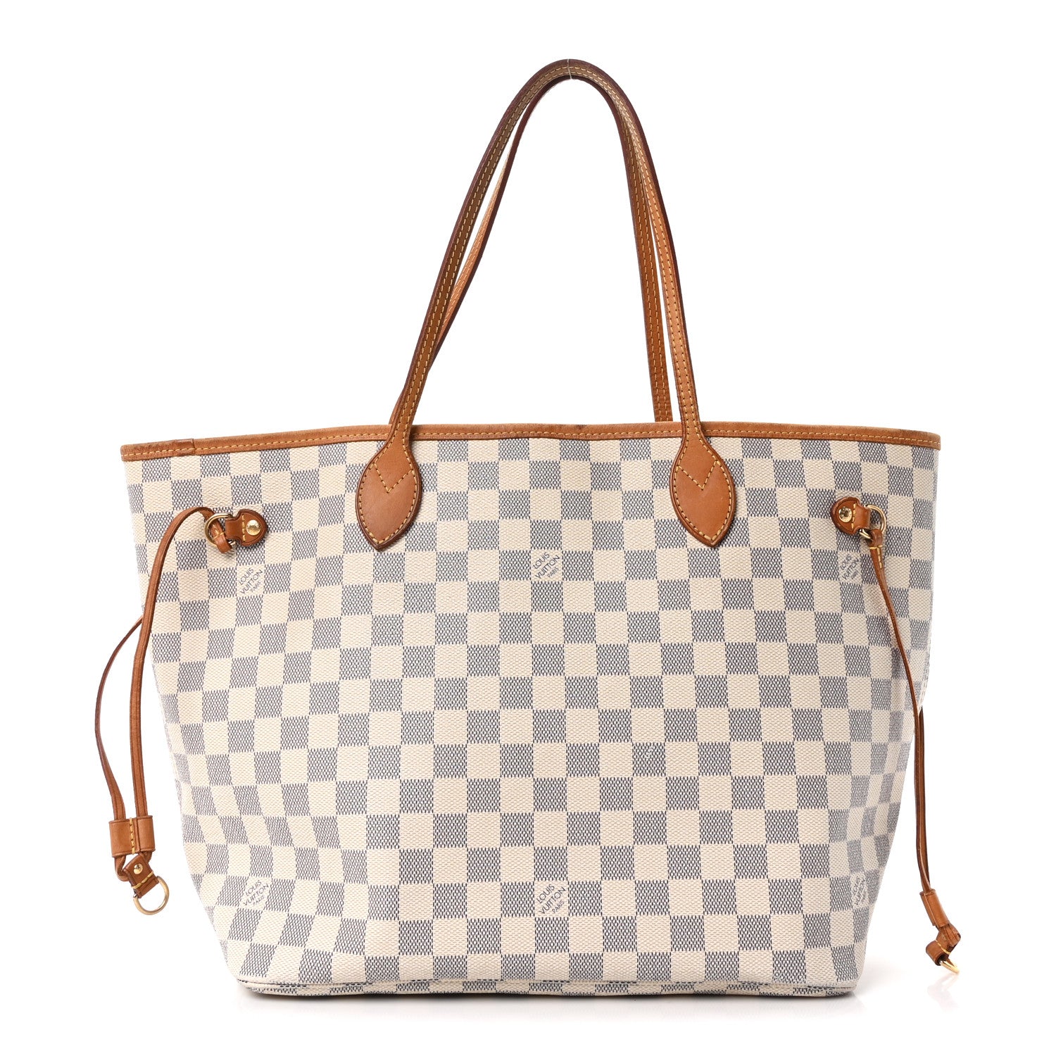 Damier Azur Neverfull MM