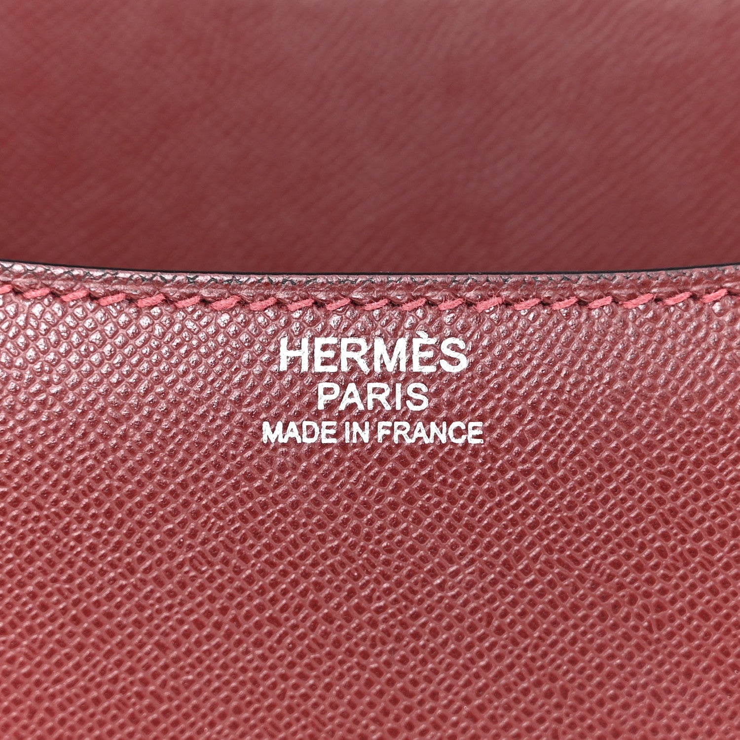 Grained Monsieur Optique Enamel Constance 24 Rouge H