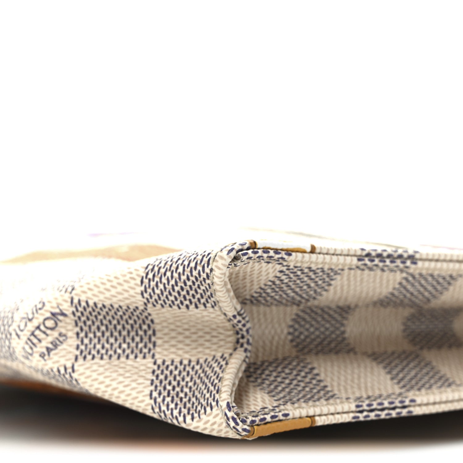 Damier Azur Summer Trunks Hawaii Toiletry Pouch 26