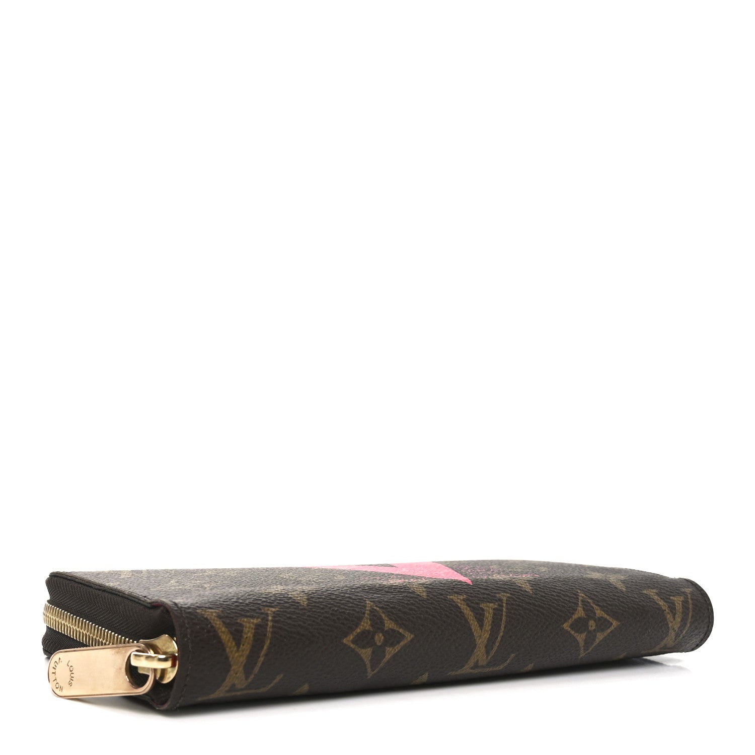 Monogram V Zippy Wallet Grenade