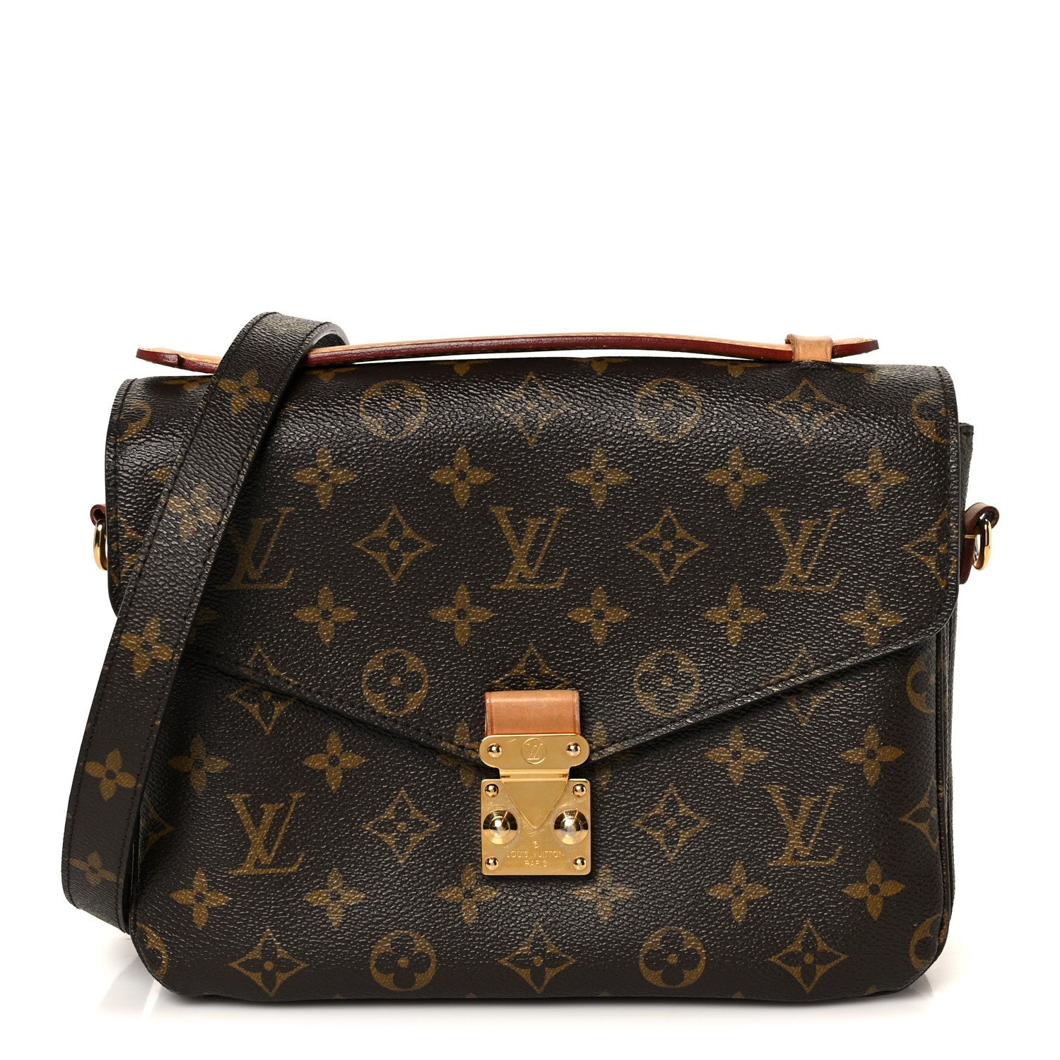 Monogram Pochette Metis