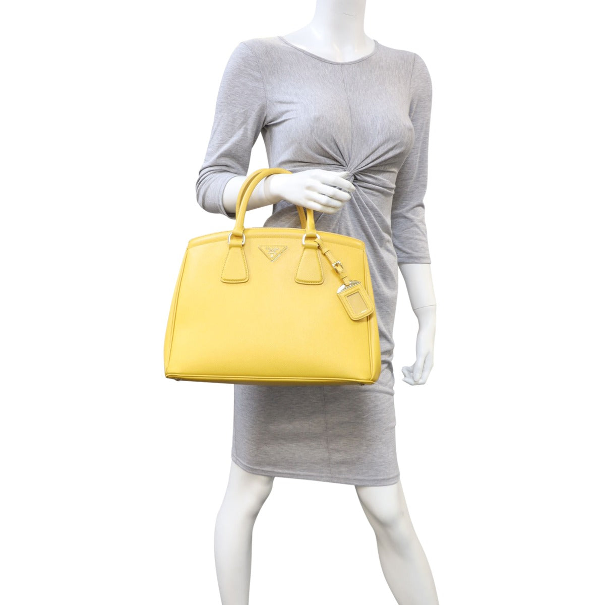 Prada Saffiano Lux Parabole Tote