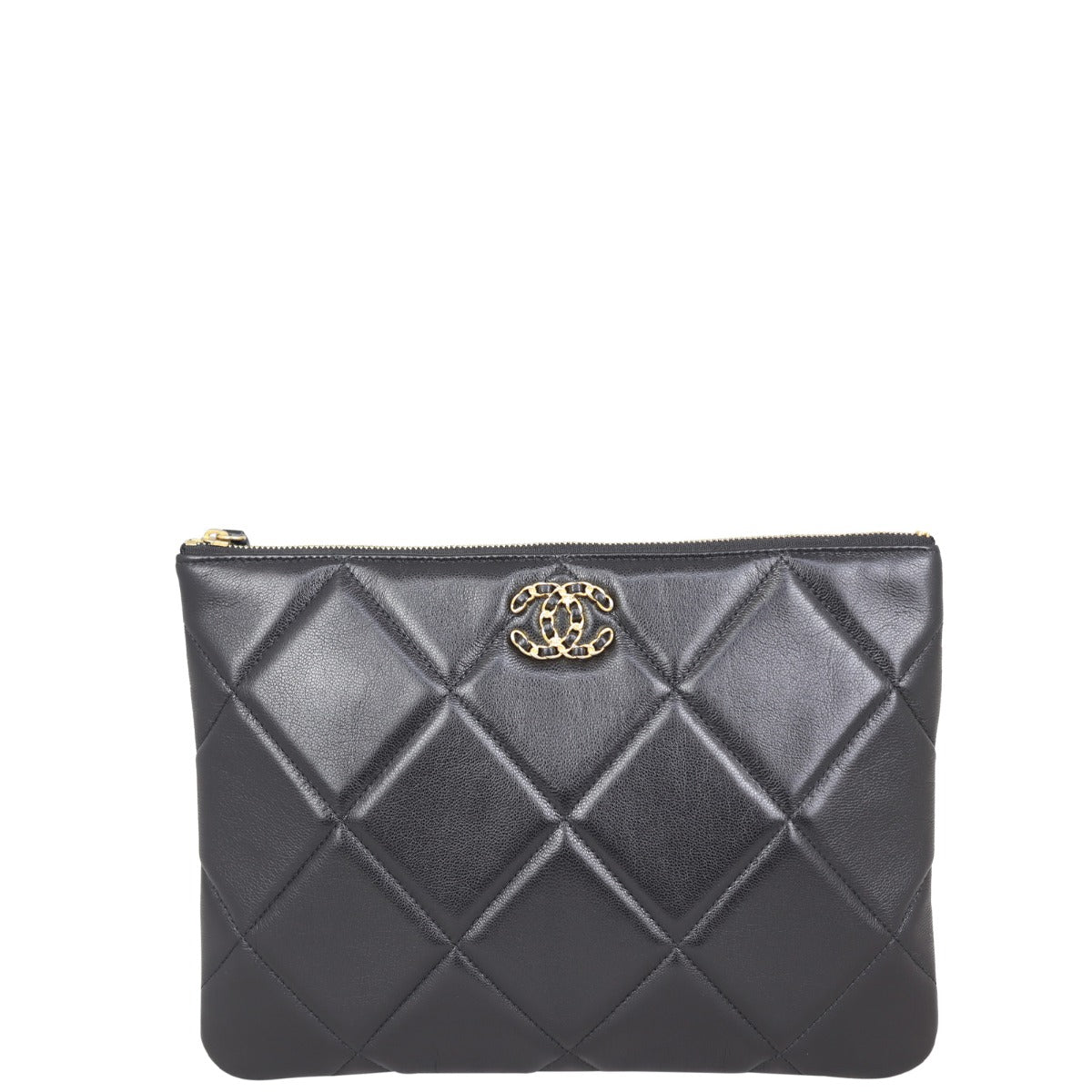 Chanel 19 Pouch | Black