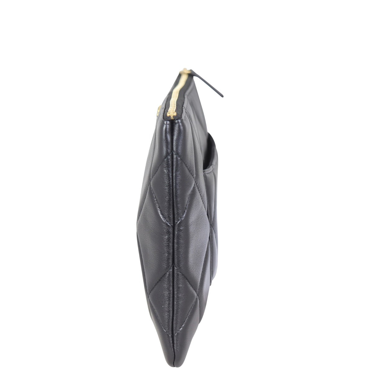 Chanel 19 Pouch | Black