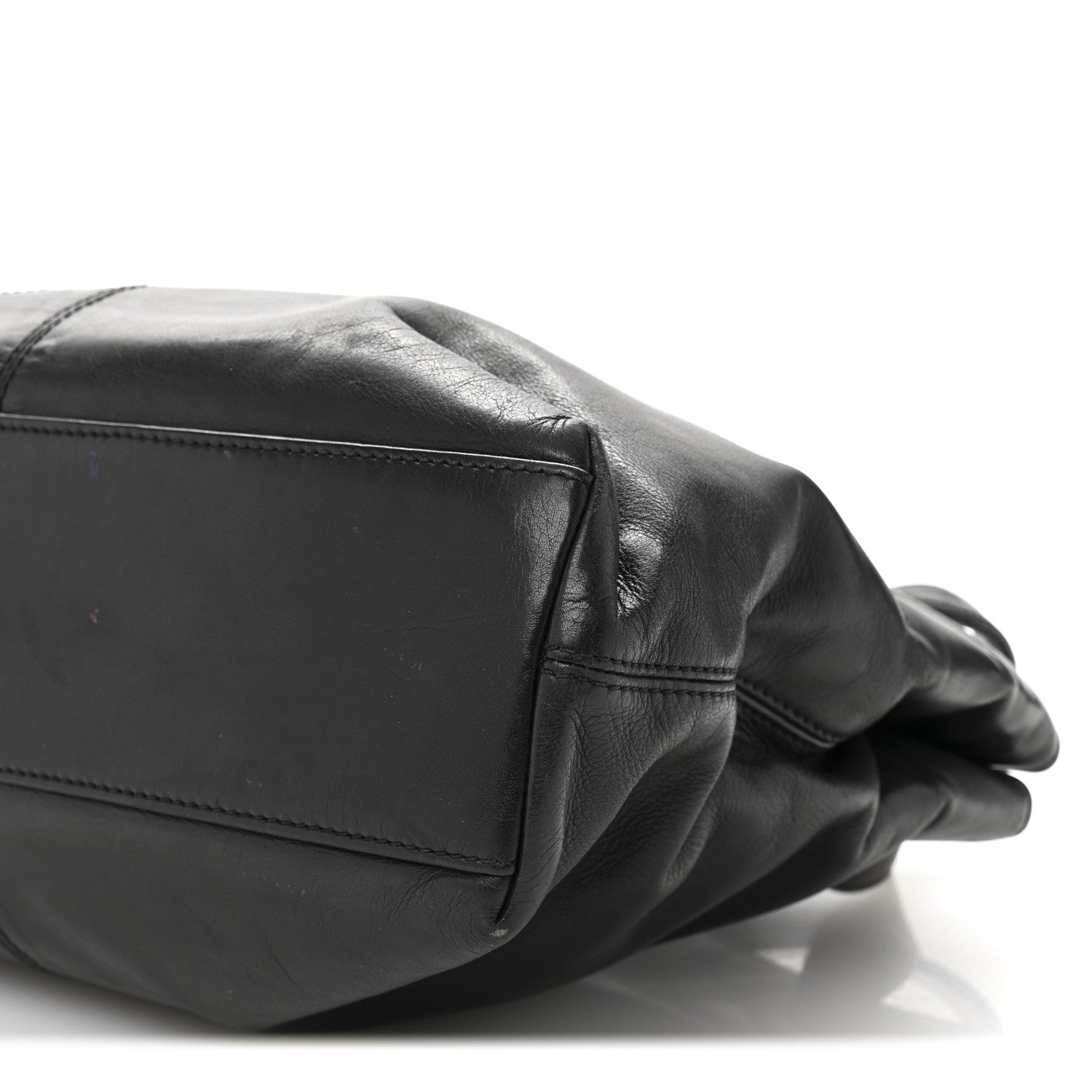 Lambskin CC Shoulder Bag Black