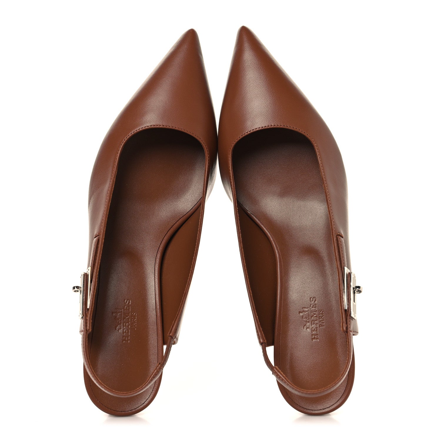 Nappa Lover 40 Slingback Pumps 38.5 Gold